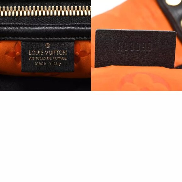 LOUIS VUITTON Orange M92803 tote bag - Picture 9 of 12